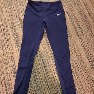 Purple Nike running leggings!
